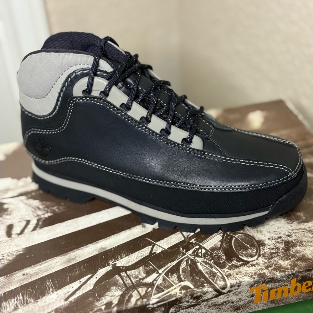 Brand new Kids vintage Timberland Euro Hikers 3.5Y